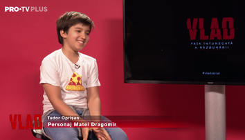 Episodul 6: Actorii din Vlad dezvăluie care este jocul preferat din copilărie și cu cine l-ar juca din cast-ul serialului