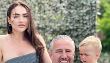 Liam, fiul lui Laurențiu Reghecampf și al Corinei Caciuc, seamănă identic cu tatăl lui! Cea mai recentă fotografie cu el a stârnit un val de reacții