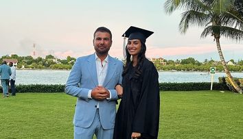 Adrian Mutu, cel mai mândru tată! Fiica sa cea mare a împlinit 18 ani și a terminat liceul, iar el a participat la festivitatea de absolvire