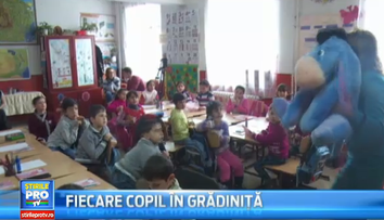 Asociatia OvidiuRo trimite anual 1500 de copii sarmani la gradinita