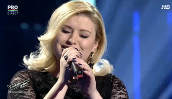 Hitul lui Adele, in varianta Irinei Pelin. O interpretare foarte frumoasa, plina de emotie si pe placul tuturor