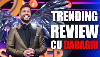 Din culisele show-urilor toamnei: VLAD și Masked Singer România - Trending Review cu Daragiu - episodul 37
