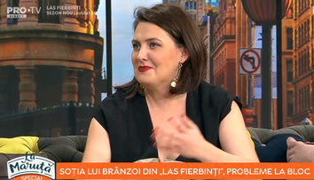 Luminița Bucur, alias Lenuța Brânzoi, nu mai suportă viața la bloc: 