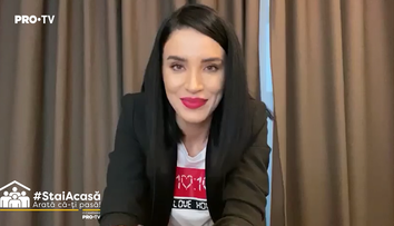 Adelina Pestrițu: Trebuie să conștientizam cu toții cât de important este să stăm acasă!