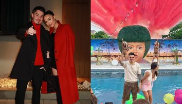 Bogdan de la Ploiești și Vanessa, gender reveal surpriză! Au anunțat totul în cadrul unei petreceri la piscină