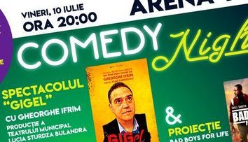 Summer in the City la Arena Tei: Gheorghe Ifrim, într-un one man show: ”GIGEL”