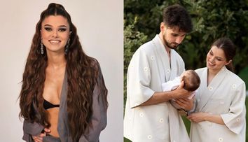 Cum arată Sasha, fiul lui Theo Rose! Artista a dezvăluit că micuțul și Anghel Damian seamănă ca două picături de apă