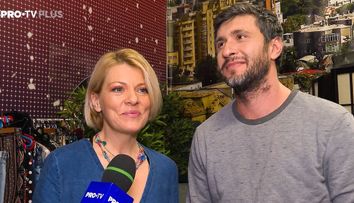 Primul interviu cu Dragoș Bucur și Dana Nălbaru în pragul sărbătorilor. Ce mesaj are prezentatorul Visuri la Cheie