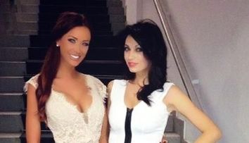 Nicoleta Luciu se imbraca de la Bianca Dragusanu. Ce rochie si-a cumparat nasa de la fina: FOTO