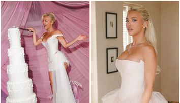 Rochia de mireasă minusculă care i-a luat prin surprindere pe invitați! Tammy Hembrow, apariție provocatoare după miezul nopții
