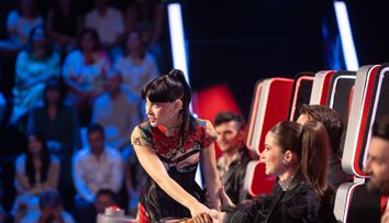 Irina Rimes, la Vocea României, despre Horia Brenciu și Theo Rose:  „Aș vrea să le dau mâna acestor antrenori pentru că mi se pare că au făcut o treabă foarte bună”