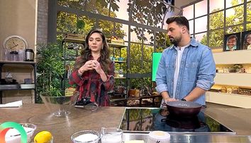 Gogoși ca în copilărie, făcute de Miruna Lica! Vezi pas cu pas cum poți să le pregătești și tu simplu și rapid