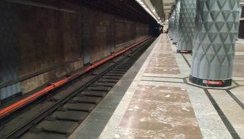 Stația de metrou din București unică în lume. Mii de călători pășesc zilnic pe o adevărată comoară, din perioada cretacică
