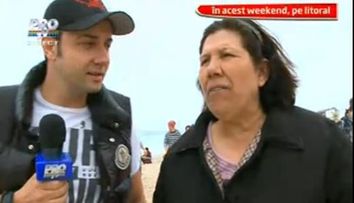 Lady Bamboi, pentru prima data la mare! Afla ce impresie i-au lasat vamaiotii VIDEO