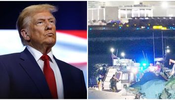 Donald Trump declarație controversată despre accidentul aviatic de la Washington. ”De ce elicopterul nu a ocolit?”