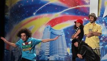 Titanii Funky Fresh l-au impresionat pe Mihai Petre cu dansul lor! VIDEO