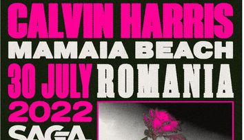 Prima fază a biletelor pentru show-ul Calvin Harris din România este SOLD OUT