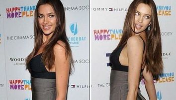 FOTO Cel mai frumos lucru din viata lui Cristiano Ronaldo! Irina Shayk arata ca NU este insarcinata!