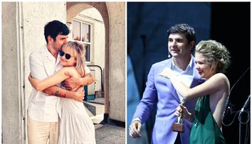 Alex Bogdan și Cătălina Mihai, nuntă la malul mării. Cuplul de actori i-a surprins pe toți cu dansul mirilor