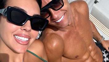 Georgina Rodriguez, apariție electrizantă în costum de baie pe iahtul cumpărat de Cristiano Ronaldo
