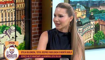 După o nuntă fabuloasă, cu mai multe rochii de mireasă și perle rare, Otilia Bilionera spune că, în calitate de nevastă, NU va prela numele soțului! Motivul e surprinzător