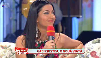 Dieta cu care Gabriela Cristea a slabit 14 kilograme. Vedeta TV dezvaluie toate secretele pierderii spectaculoase in greutate
