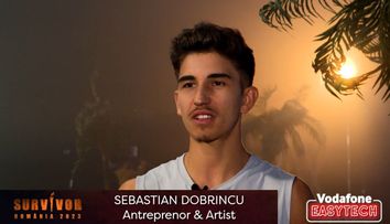 Sebastian Dobrincu participă la SURVIVOR România 2023, în echipa FAIMOȘILOR