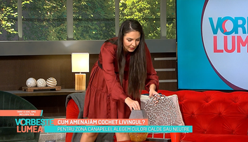 Cristina Joia, sfaturi utile pentru a scoate orice sufragerie din anonimat: 