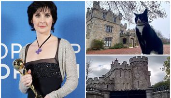 Acum locuiește într-un castel, înconjurată de pisici. În anii '90, cântăreața Enya cucerea topurile muzicale cu hitul „Orinoco Flow”