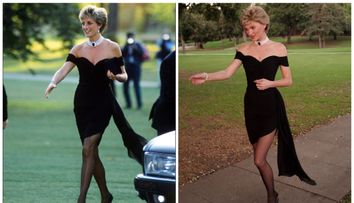 A fost luată la rost de internauți după ce s-a „costumat” în prințesa Diana: „Acest lucru e îngrozitor. Ea nu e pentru Halloween! Câtă lipsă de respect”