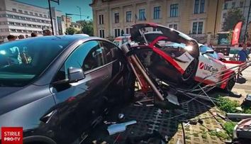 Fiul și soția regretatului Mihai Leu, primele reacții după accidentul grav: Cel mai probabil, a fost problemă tehnică/ Face parte din lumea auto