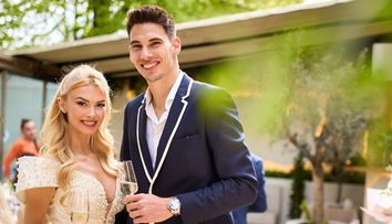Mesajul emoționant brodat pe una dintre rochiile de mireasă ale Andreei Bălan. Artista și Victor Cornea se vor căsători astăzi