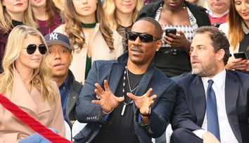 Eddie Murphy, fericit nevoie mare. Iubita lui îi va aduce al zecelea copil