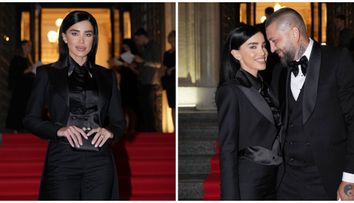 Adelina Pestrițu, lecție de eleganță și stil, la o gală caritabilă! Vedeta l-a avut alături pe soțul ei, Virgil: „Sunteți de vis!”