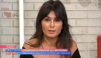 PRO TV a încetat colaborarea cu Dana Budeanu