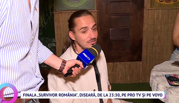 Vorbește lumea intră în Survivor Escape Room și îi găsește pe Sebastian Coțofană, Larisa Popa și pe Bitză! Pe cine susțin aceștia în Marea Finală Survivor