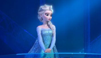 Motivul pentru care toate printesele Disney poarta rochii albastre