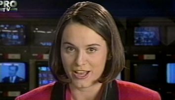 Primul jurnal Știrile PRO TV prezentat de Andreea Esca, pe 1 decembrie 1995. Ce știri s-au difuzat, pentru prima dată, la PRO TV și ce „probleme” aveau oamenii acum 30 de ani