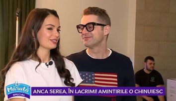 VIDEO Anca Serea, pregătiri de casă nouă