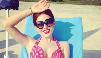 Elena Gheorghe, o aparitie fierbinte. Ce au vazut cei care au stat langa ea la plaja