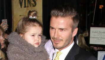 Harper Beckham, o adevarata domnisoara. Cu cine seamana mai tare si cat de mult a crescut fiica sotilor Beckham