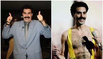 Actorul din Borat, transformare uluitoare! Și-a etalat fizicul plin de mușchi pe coperta revistei dedicate celor mai fit bărbați din lume. Fanii, șocați de poze: „Sunt făcute cu AI?”