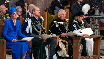Kate Middleton, virală pe social media. Ce i s-a întâmplat în timpul slujbei în catedrala din Edinburgh!