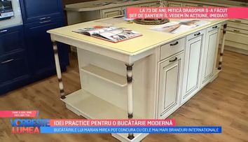 VIDEO Idei practice pentru o bucătărie modernă