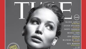 Jennifer Lawrence: actrita premiata cu Oscar in acest an, inclusa de revista Time in topul celor mai influente persoane din lume