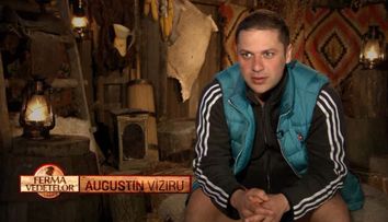 Augustin Viziru a scapat ferma de 