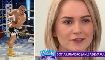 Soția lui Moroșanu, adevărul depre relația lor