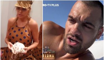 VIDEO Cum și-au petrecut George Piștereanu și Anna Lesko ultima zi înainte de plecarea în FERMA