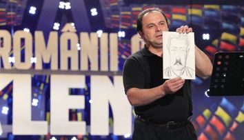 Sorin Ursan, omul pe care soarta nu l-a inzestrat cu unul, ci cu doua talente deosebite: muzica si desen