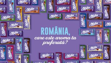 (P) Tu ce aromă Milka ești? Votează-ți și tu aroma preferată Milka și poți câștiga premii pe gustul tău